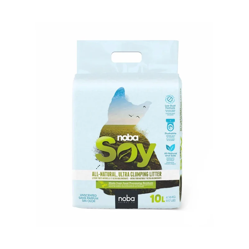 Noba Litière de soya - 10 L