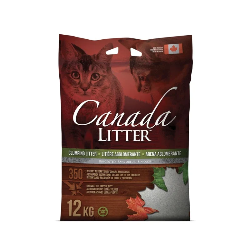 Canada Litter Litière agglomérante inodore