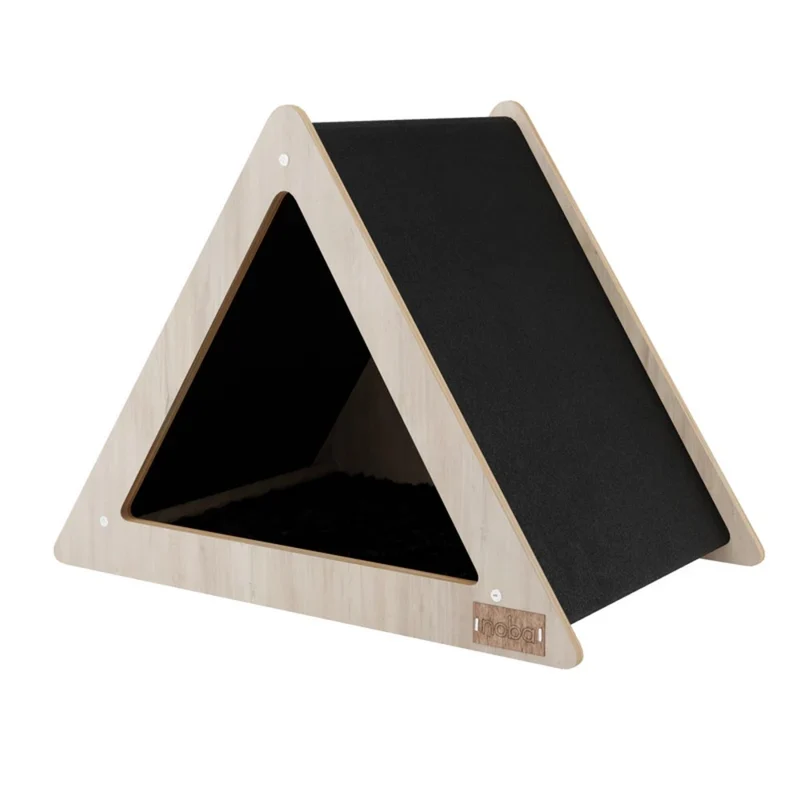Noba Urban La maison pour animaux de compagnie Urban Tipi - Noir