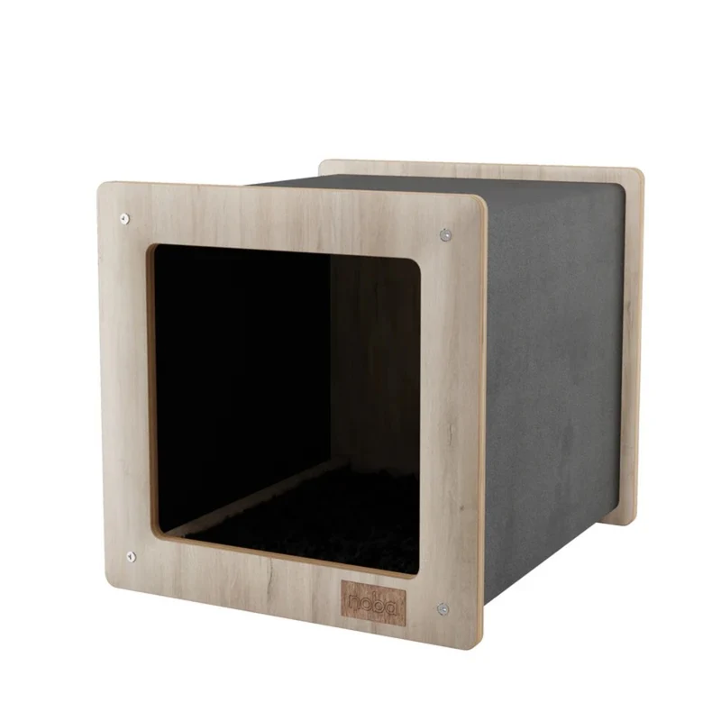 Noba Urban La maison pour animaux de compagnie Urban Hut - Gris