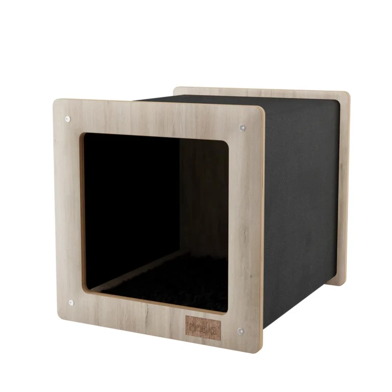 Noba Urban La maison pour animaux de compagnie Urban Hut - Noir