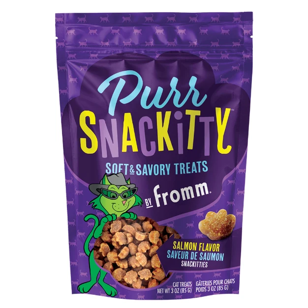 Fromm PurrSnackitty au saumon