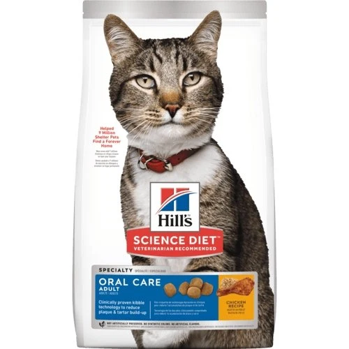 Nourriture Science Diet chat soins dentaires