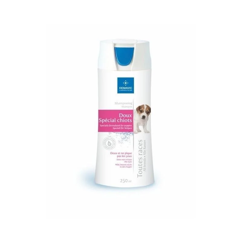 Demavic shampoing doux pour chiot 250mL