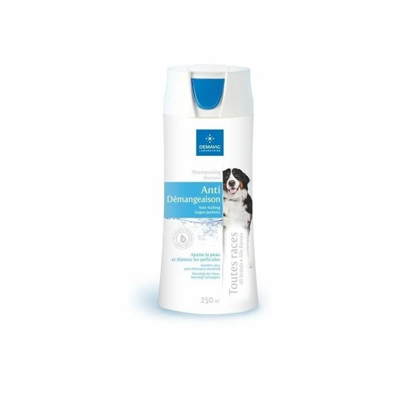 Demavic shampooing pour chien Antidémangeaison 250mL