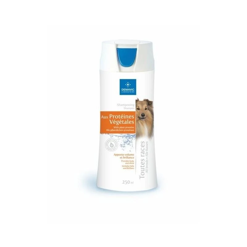 Demavic shampooing pour chien aux protéines végétales 250mL