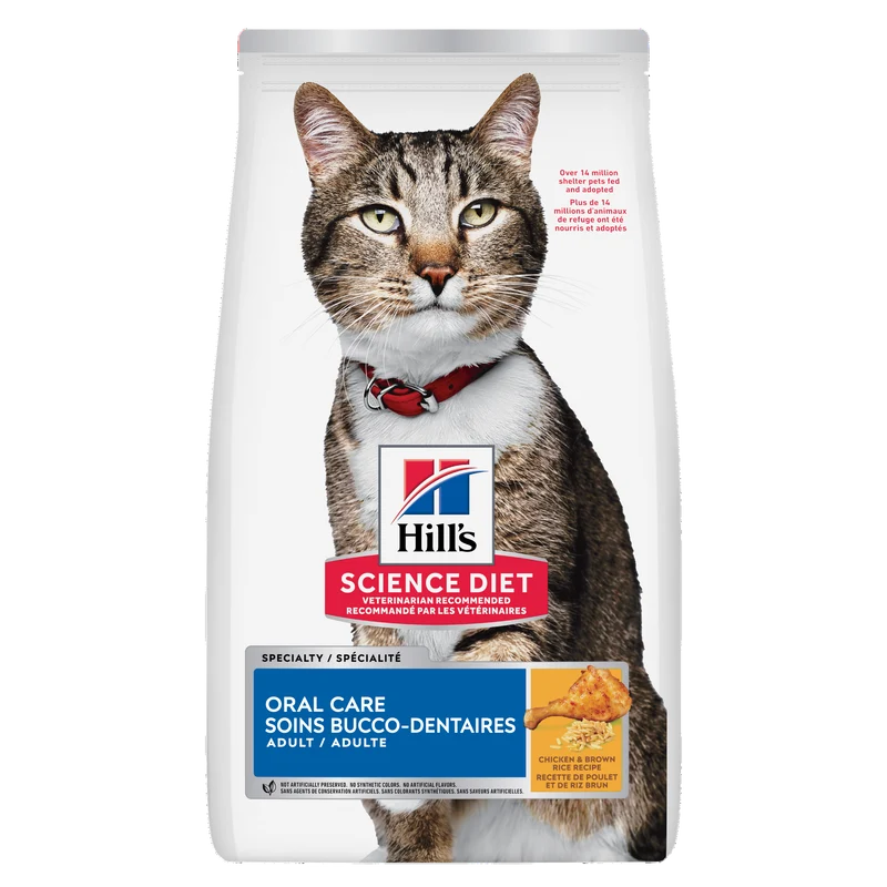 Hill's - Chat - Santé Dentaire - Poulet