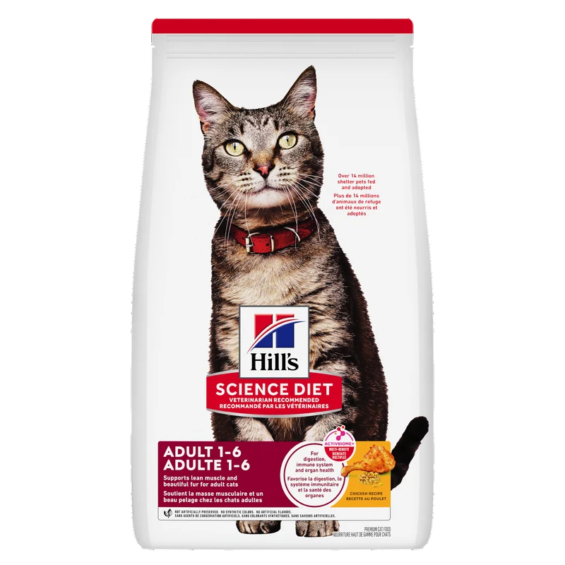 Hill's - Chat - Adulte - Poulet