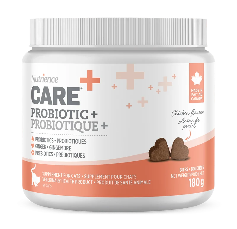 Nutrience - Care - Probiotique - Supplément pour Chat - 180g