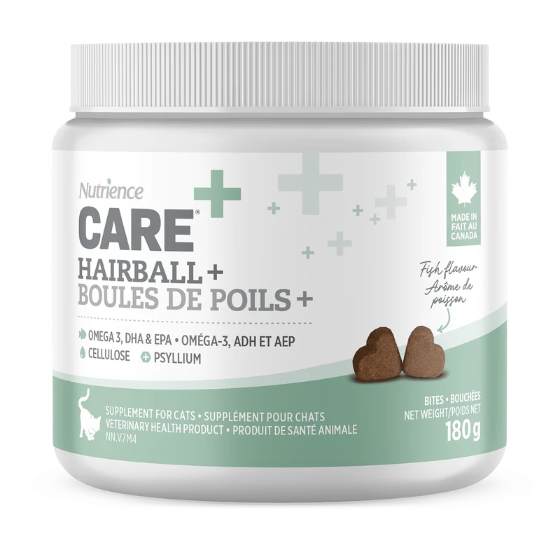 Nutrience - Care - Boules de Poils - Supplément pour Chat - 180g