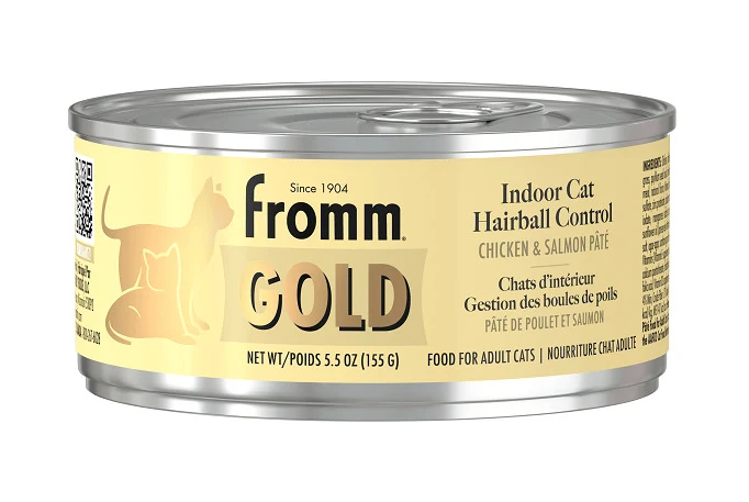 Fromm - Gold - Chat - Conserve - Chat d'intérieur - Poulet Saumon