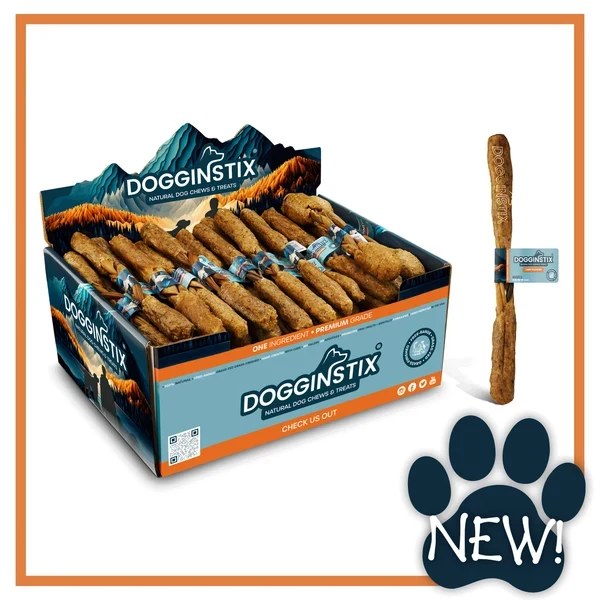 Doggin Stix - Collagène - Agneau - Barbell