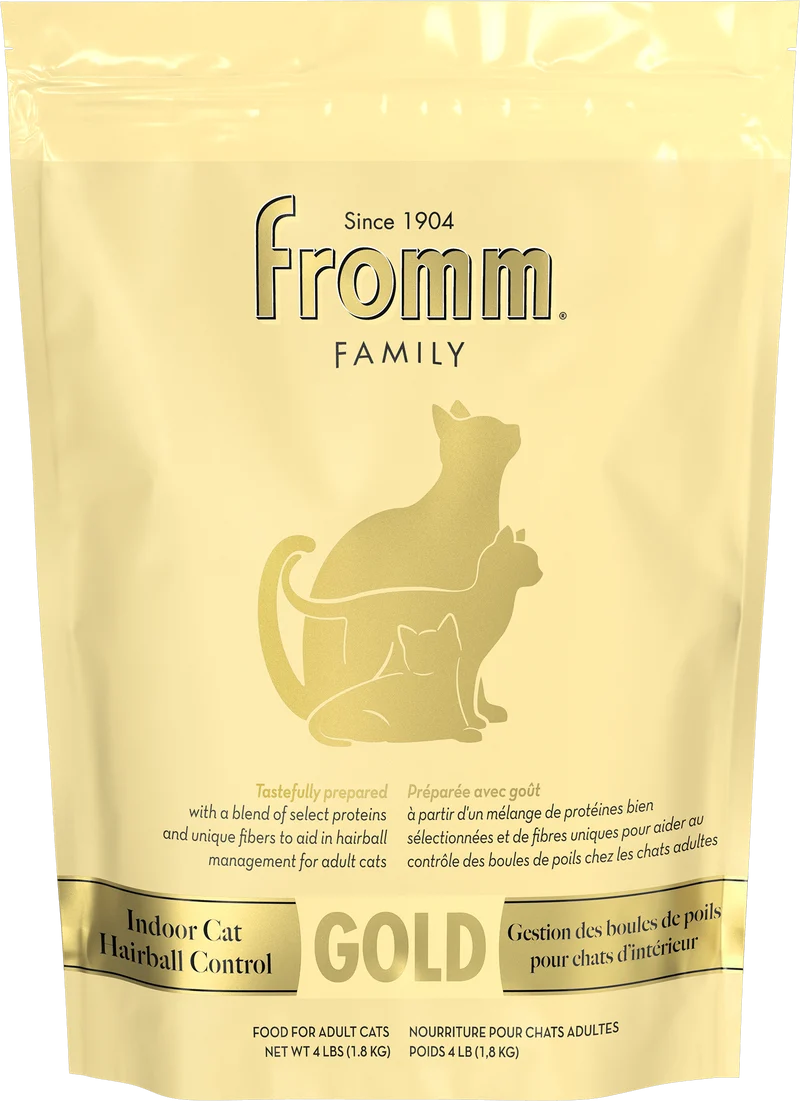 Fromm - Gold - Chat d'intérieur - Adulte