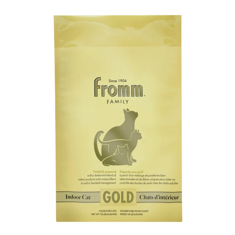 Fromm - Gold - Chat d'intérieur - Adulte