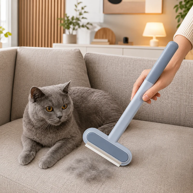 Brosse anti poil | AttrapePoils™