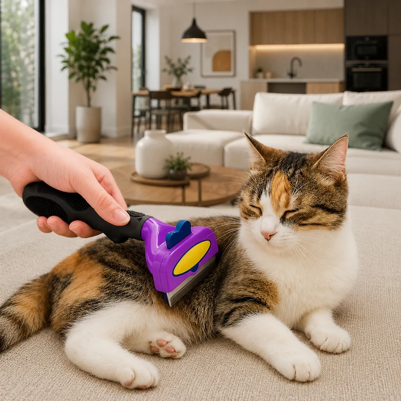 Brosse pour Chat | PoilZéro™