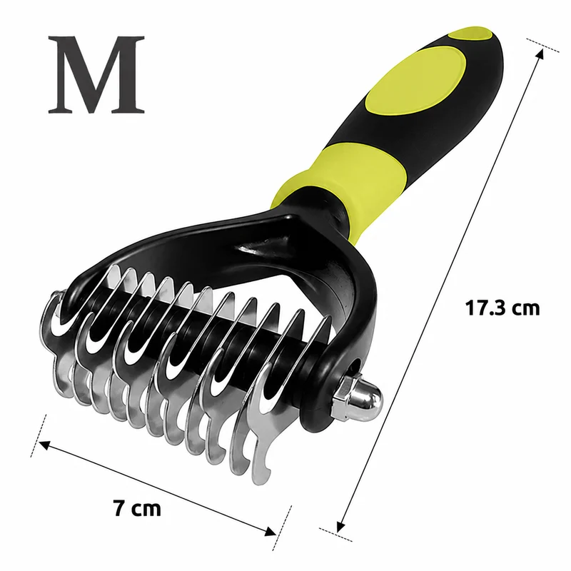 Brosse pour Chat | Anti-Poils Pro™
