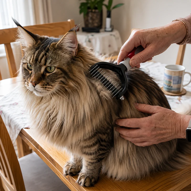 Brosse pour Chat | DouxPelage™