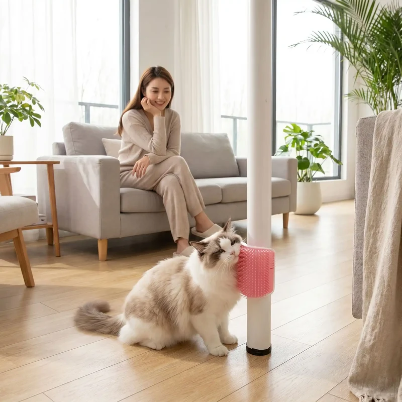 Brosse pour Chat | CoinCâlin™