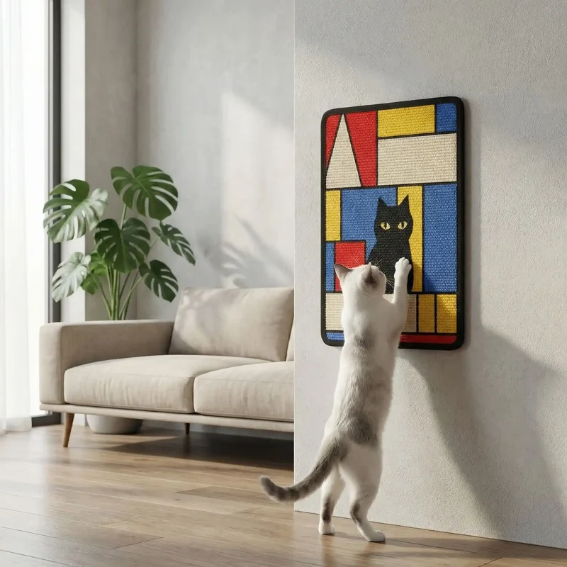 griffoir chat | AffichArt™