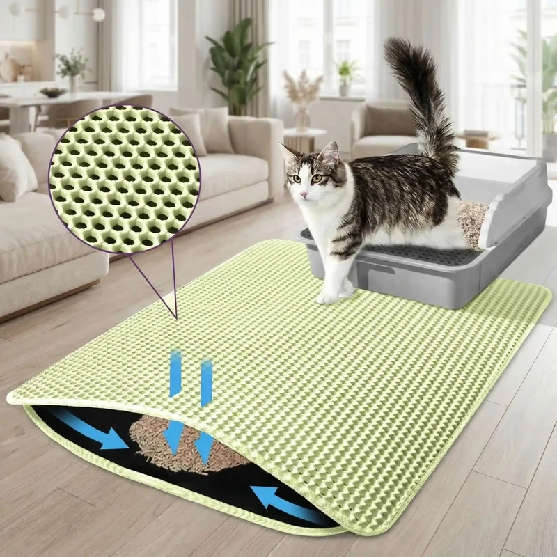 Tapis litière chat | HyperMat™