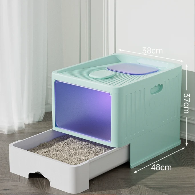 Litière pour chat fermé | Sandkasse™