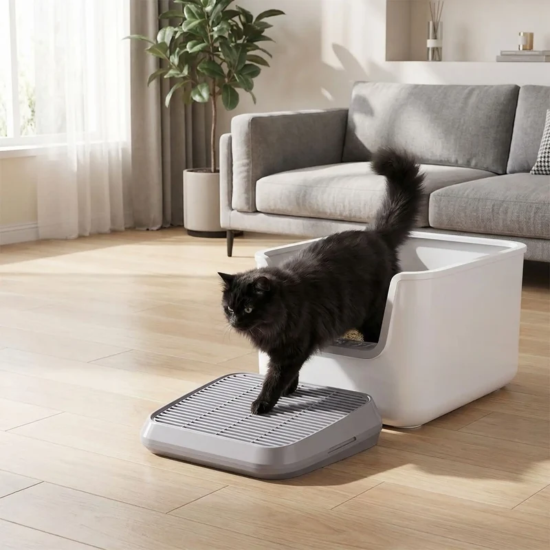 tapis litière pour chat | ZandTap™