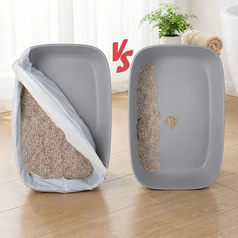 Sac à litière pour chat jetable | Sacchetto™