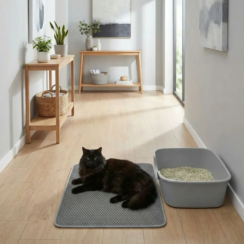 Tapis litière pour chat |Magno™
