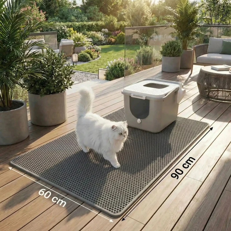 Tapis litière pour chat |Magno™