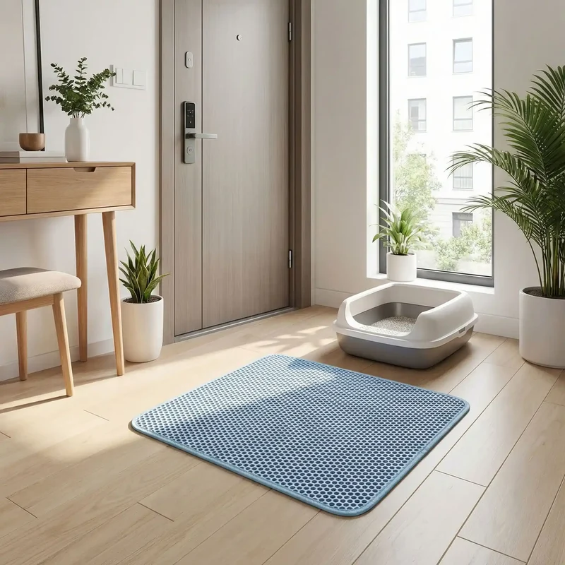 Tapis Litière Chat | Tépi™