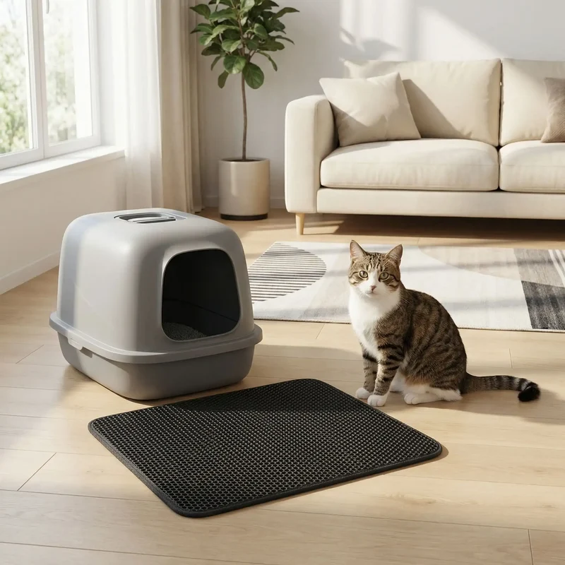 Tapis Litière Chat | Tépi™