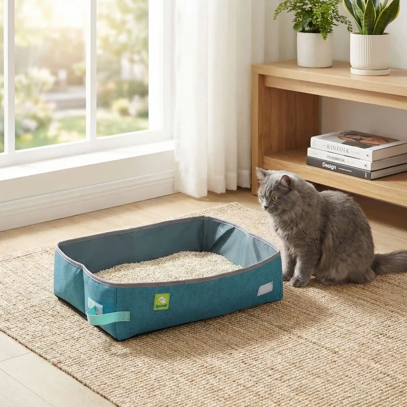 Bac à litière Chat | NomadCat™