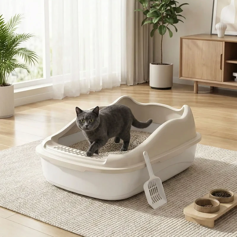 Bac à litière chat | Lettiera™