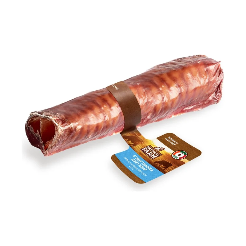 Trachée de Boeuf Enrobée d'Oesophage