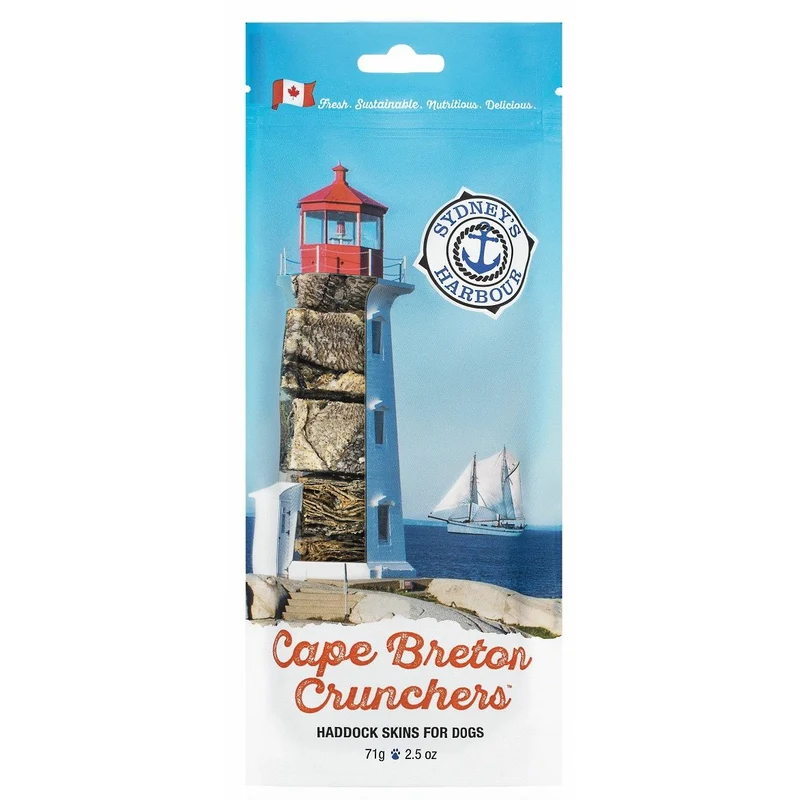 Sydney's Harbour - Cape Breton Crunchers - Dog & Cat Treats (2.5oz)