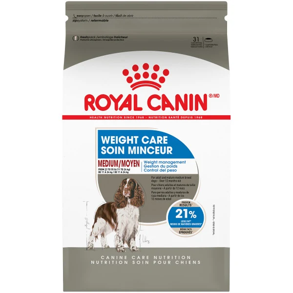 Royal Canin Medium Weight Care Dog Food (30lb)