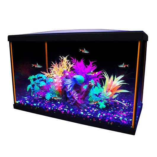 Marina iGlo Fluorescent Aquarium Kit - 38 L (10 US gal)