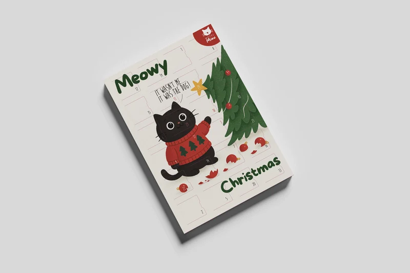 Calendrier de l’Avent chat 2025 – friandises Pets Best