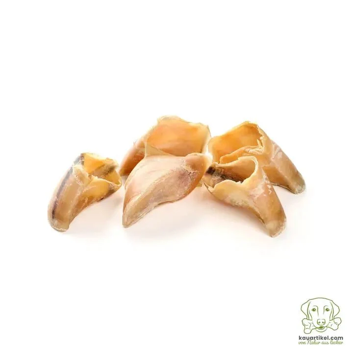 Sabots de veau pour chien – mastication naturelle longue durée