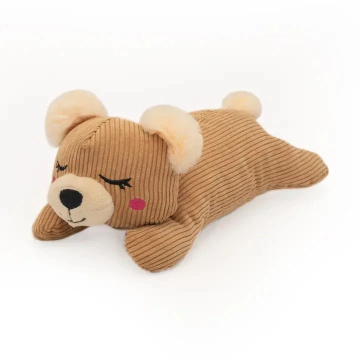 Jouet silencieux pour chien : Snooziez Ours Shhhqueaker