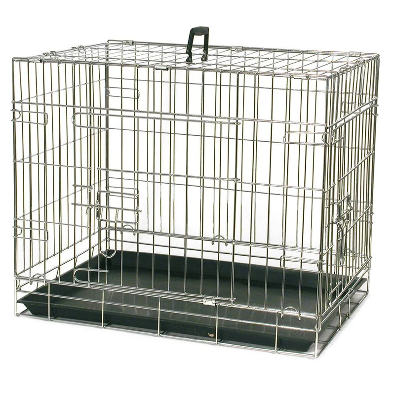 Jaula para perros plegable - 4 medidas