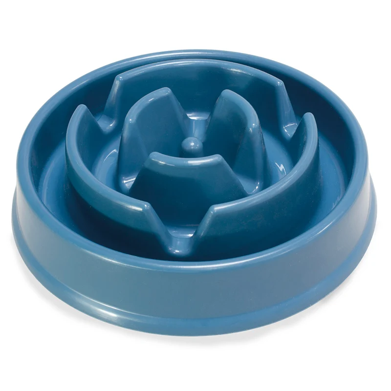 Comedero azul "Slow"