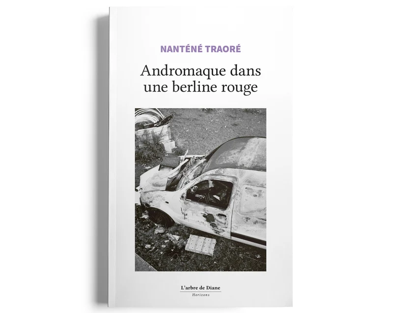 Nouveauté - Andromaque dans une berline rouge