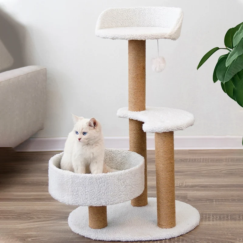 Arbre à chat Deluxe – Teddy