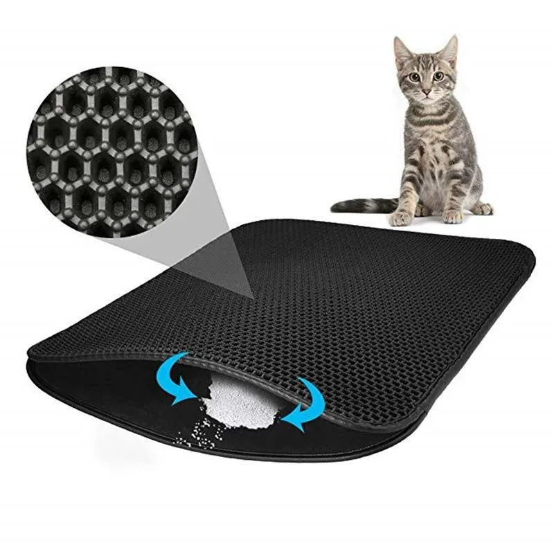 Tapis de litière pour chat - WOP
