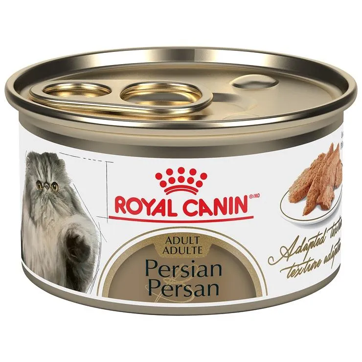 Conserve pour chat Royal Canin - Pâté en sauce Persan