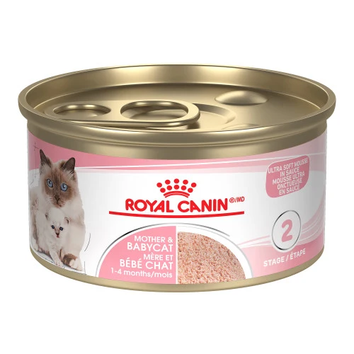 Conserve pour chat Royal Canin - Mousse ultra tendre mère et bébé chat