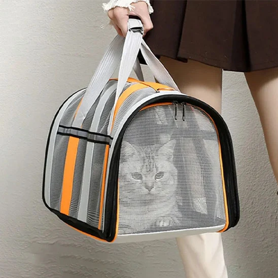 Sac transport chat - Léger et Robuste