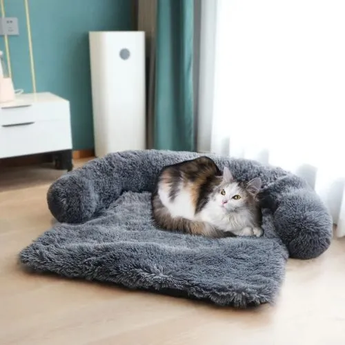 protection canapé chat anti stress